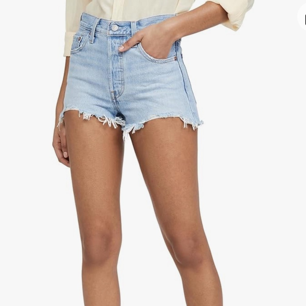 Levi's Women's Premium 501 Original Shorts ​​​​​size 29